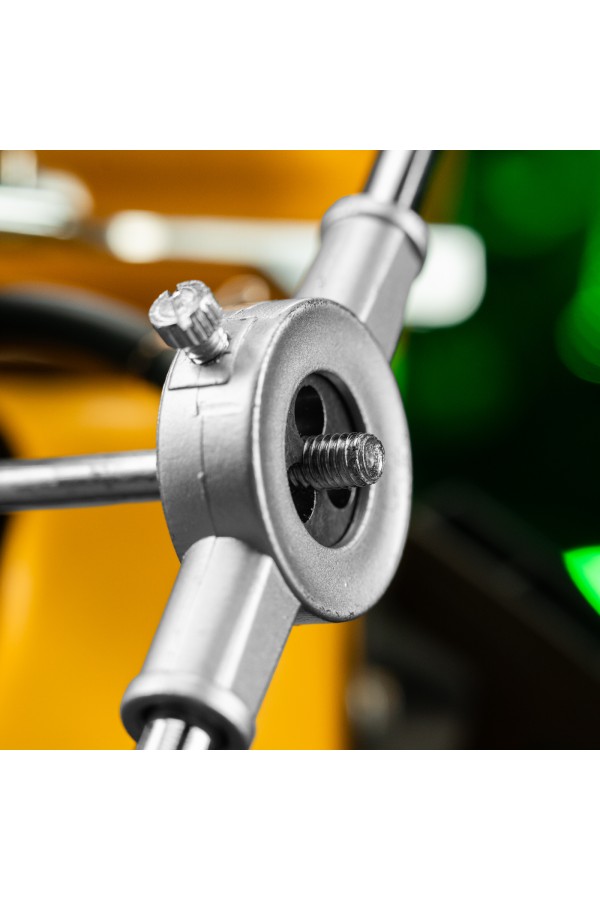 Набор плашек М3-М12, 8 предметов Сибртех