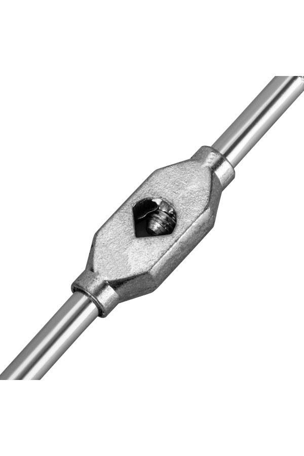 Набор метчиков и плашек М3-М12, плашко-метчикодержатель, 20 предметов, пластиковый бокс Sparta