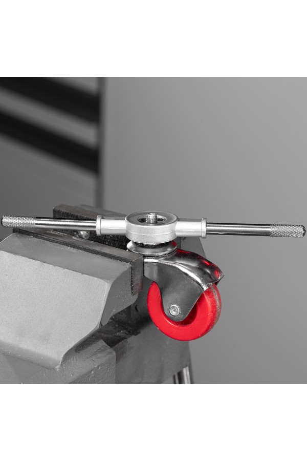 Набор метчиков и плашек М2-М18, 110 шт, металлический кейс Matrix