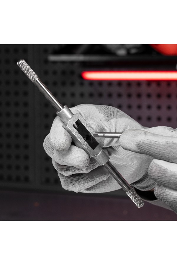 Набор метчиков и плашек М2-М18, 110 шт, металлический кейс Matrix