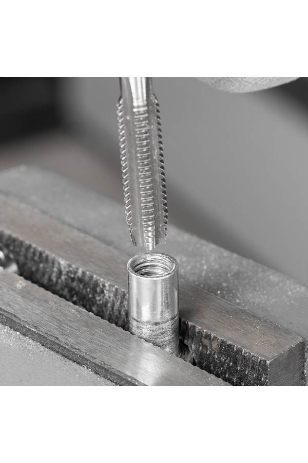 Набор метчиков и плашек М2-М18, 110 шт, металлический кейс Matrix