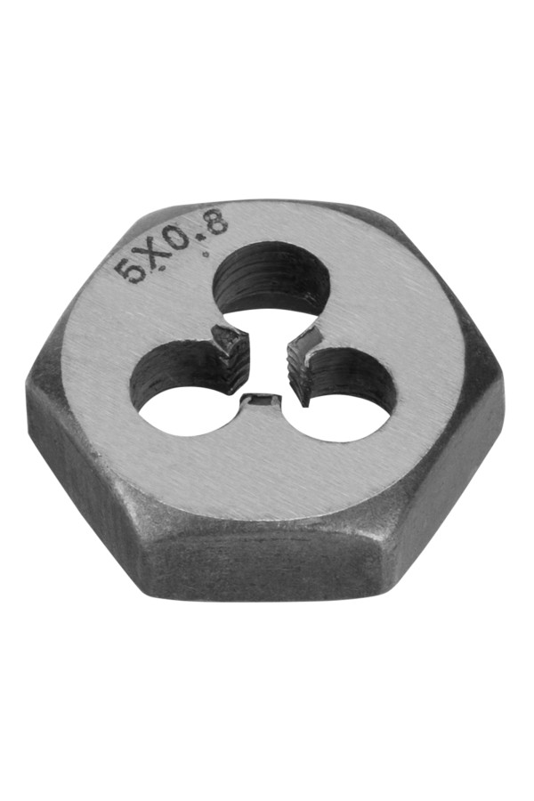 Набор метчиков и плашек М3-М12, плашко-метчикодержатель, 40 предметов, пластиковый бокс Sparta