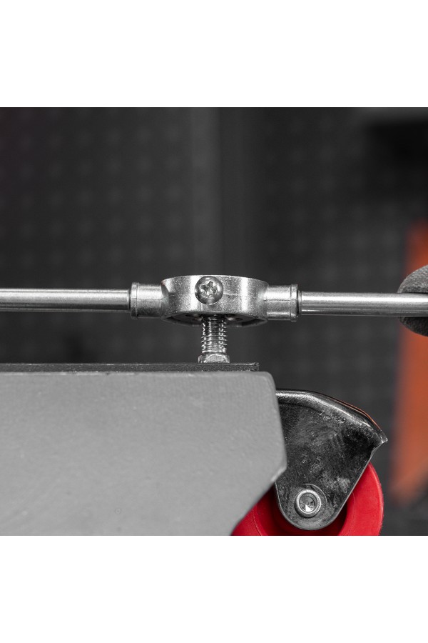 Набор метчиков и плашек М3-М12, плашко-метчикодержатель, 40 предметов, пластиковый бокс Sparta