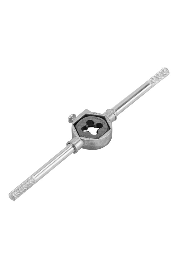 Набор метчиков и плашек М3-М12, плашко-метчикодержатель, 40 предметов, пластиковый бокс Sparta