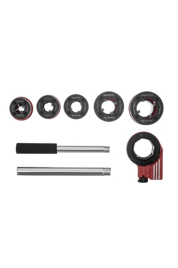 Набор клуппов 1/4-1/2-3/4-1-1.25