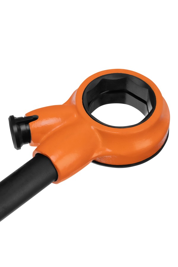 Набор клуппов 1/2-3/4-1, плашкодержатель с трещоткой, 6 предметов Sparta