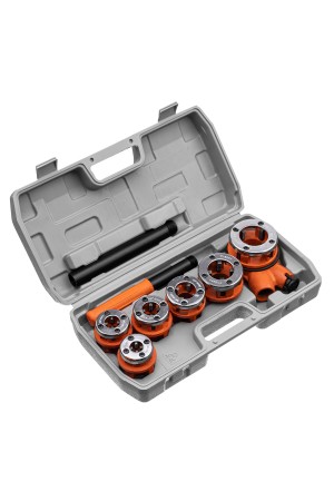 Набор клуппов 1/4-3/8-1/2-3/4-1-1.25