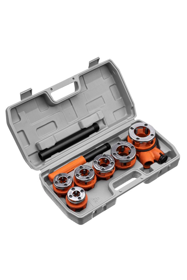 Набор клуппов 1/4-3/8-1/2-3/4-1-1.25