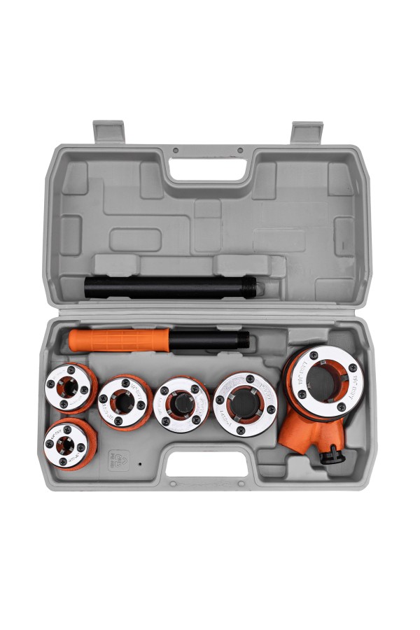 Набор клуппов 1/4-3/8-1/2-3/4-1-1.25