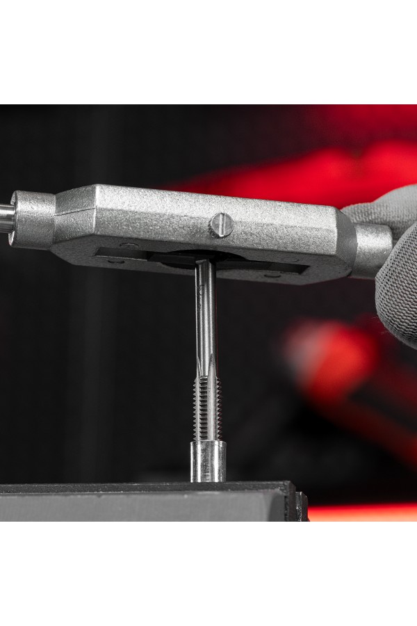 Набор метчиков и плашек М3-М12, 31 предмет Matrix