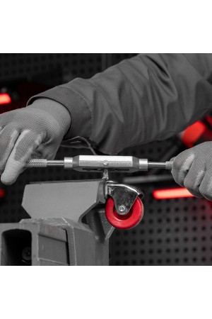 Набор метчиков и плашек М3-М12, 31 предмет Matrix