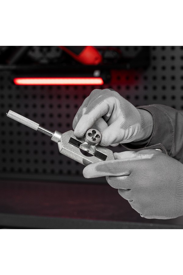 Набор метчиков и плашек М3-М12, 31 предмет Matrix