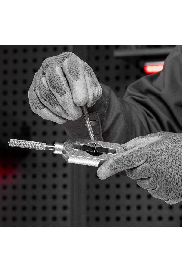 Набор метчиков и плашек М3-М12, 31 предмет Matrix