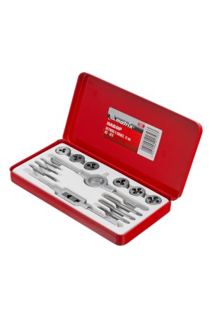 Набор метчиков и плашек М3-М10,14 предметов Matrix