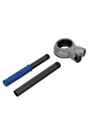 Трещотка для клуппов с удлинителем Сибртех