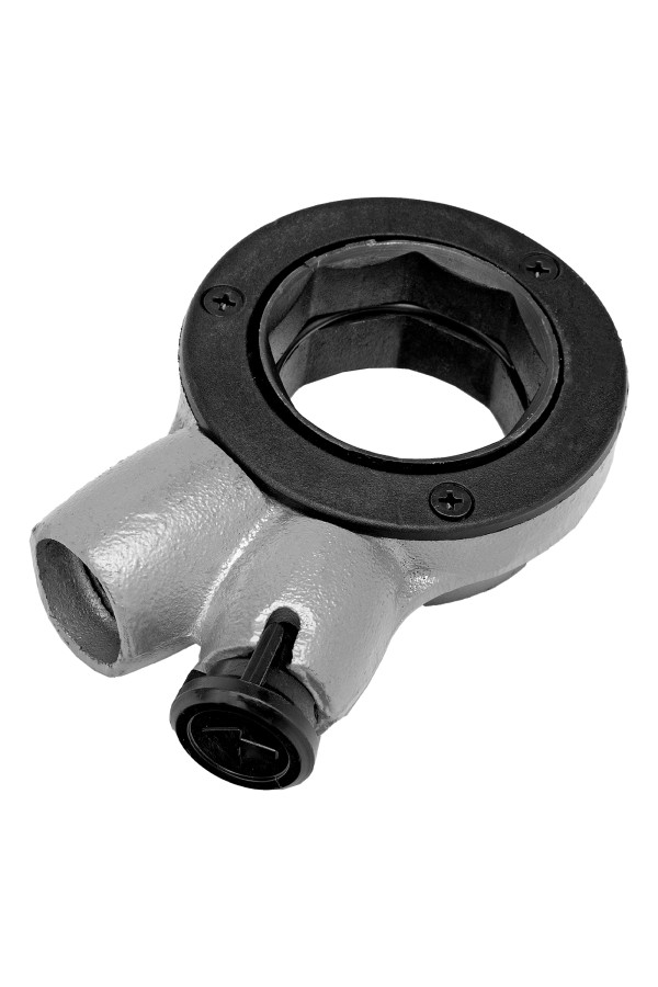 Трещотка для клуппов с удлинителем Сибртех