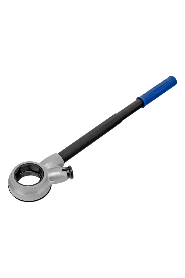 Трещотка для клуппов с удлинителем Сибртех