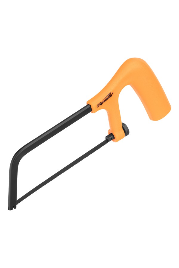 Ножовка по металлу, 150 мм, пластмассовая ручка Sparta