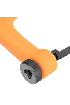 Ножовка по металлу, 150 мм, пластмассовая ручка Sparta