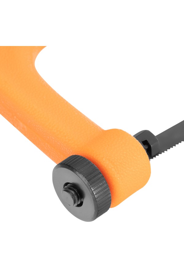 Ножовка по металлу, 150 мм, пластмассовая ручка Sparta