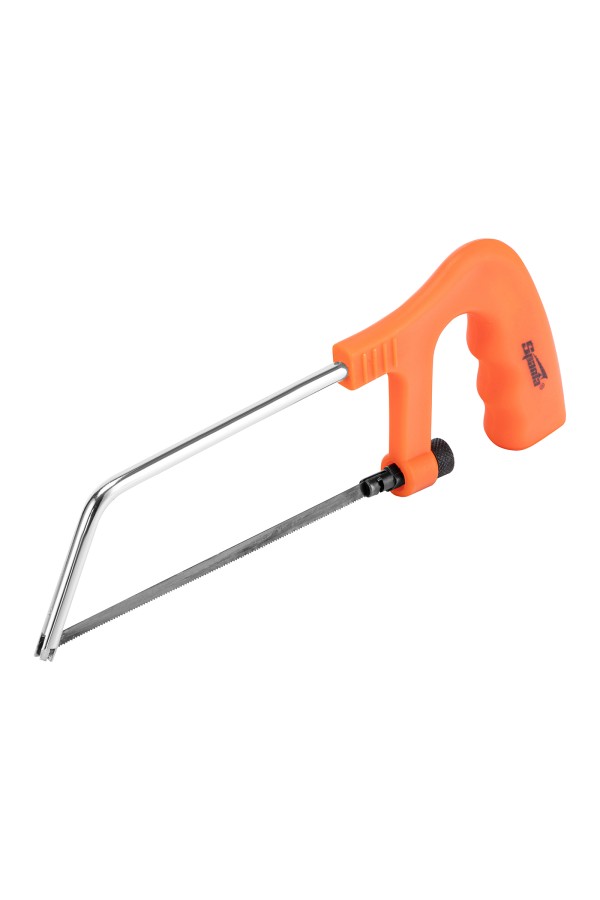 Ножовка по металлу, 150 мм, пластмассовая ручка, хромированная Sparta