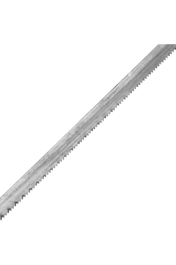 Ножовка по металлу, 150 мм, пластмассовая ручка, хромированная Sparta