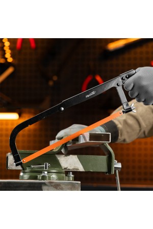 Ножовка по металлу, 200-300 мм, металлическая ручка Sparta