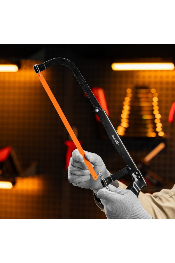 Ножовка по металлу, 200-300 мм, металлическая ручка Sparta