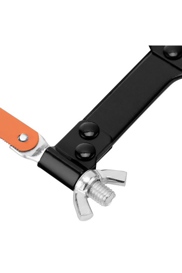 Ножовка по металлу, 200-300 мм, металлическая ручка Sparta