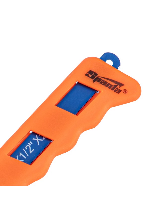 Ножовка по металлу, 300 мм, пластмассовая рукоятка-держатель Sparta