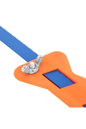 Ножовка по металлу, 300 мм, пластмассовая рукоятка-держатель Sparta