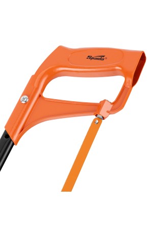 Ножовка по металлу, 250-300 мм, металлическая ручка Sparta