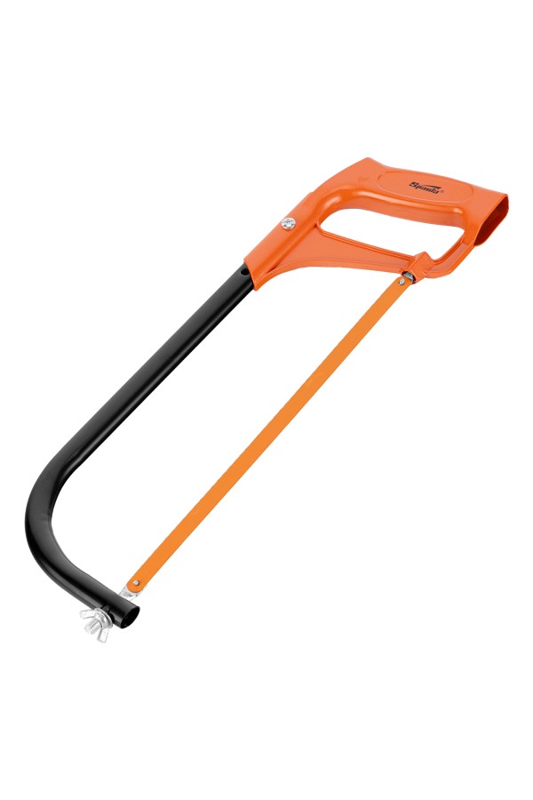 Ножовка по металлу, 250-300 мм, металлическая ручка Sparta