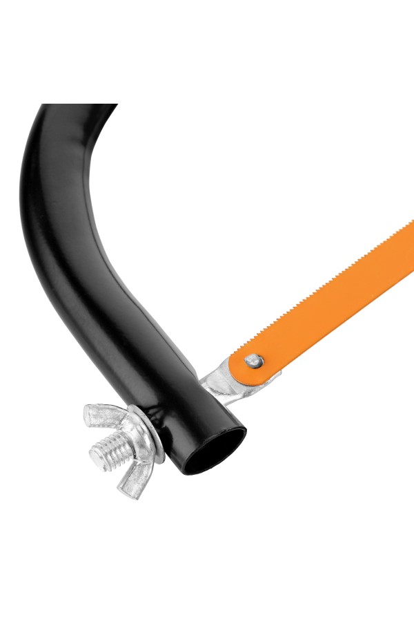 Ножовка по металлу, 250-300 мм, металлическая ручка Sparta