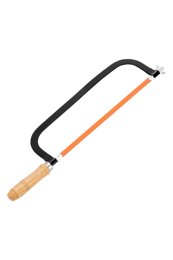 Ножовка по металлу, 300 мм, деревянная ручка Sparta