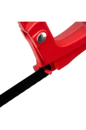 Ножовка по металлу, 300 мм, биметаллическое полотно, обрезиненная рукоятка Matrix