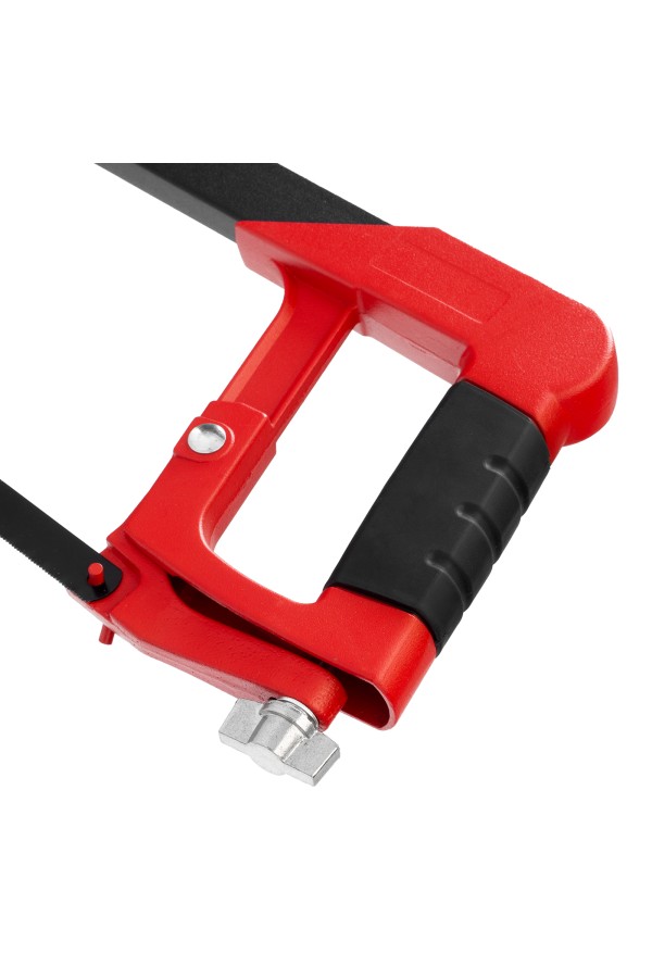 Ножовка по металлу, 300 мм, биметаллическое полотно, обрезиненная рукоятка Matrix