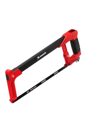 Ножовка по металлу, 300 мм, биметаллическое полотно, обрезиненная рукоятка Matrix