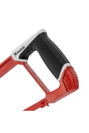 Ножовка по металлу, 300 мм, биметаллическое полотно, двухкомпонентная рукоятка Matrix Professional