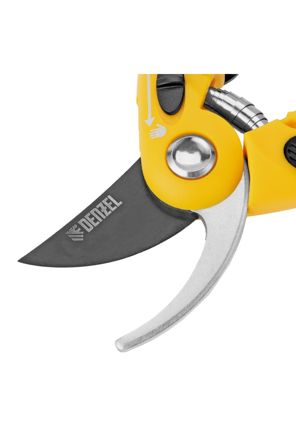 Набор: Сучкорез телескопический 22-29” и секатор прямого реза Denzel