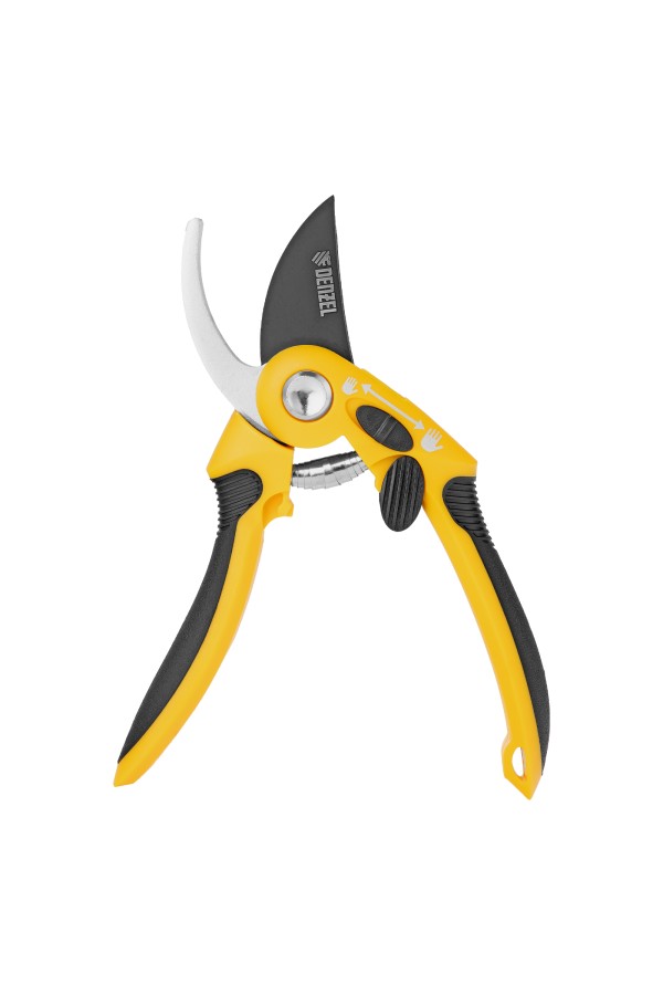 Набор: Сучкорез телескопический 22-29” и секатор прямого реза Denzel