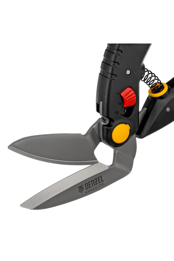 Ножницы для напольных покрытий, 250 мм, нержавеющая сталь, функция перерезания Denzel