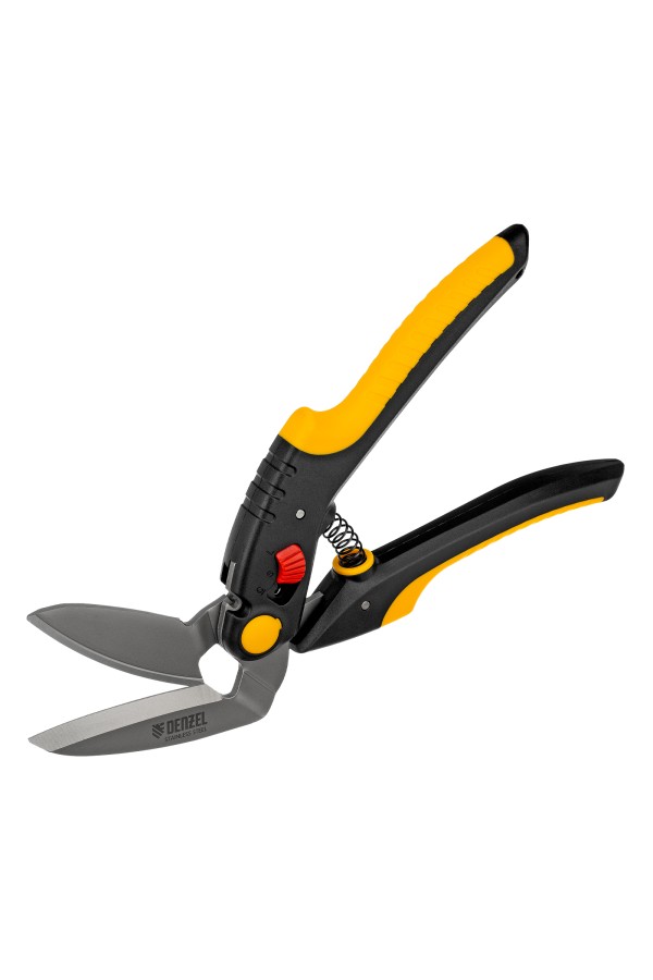 Ножницы для напольных покрытий, 250 мм, нержавеющая сталь, функция перерезания Denzel