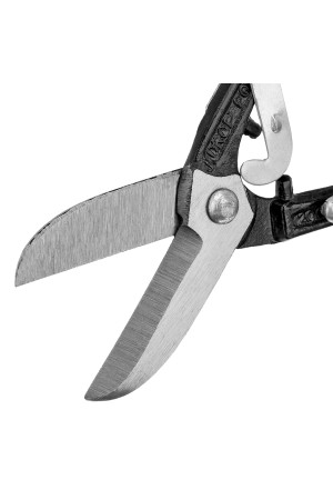 Ножницы по металлу, 200 мм, пряморежущие Sparta