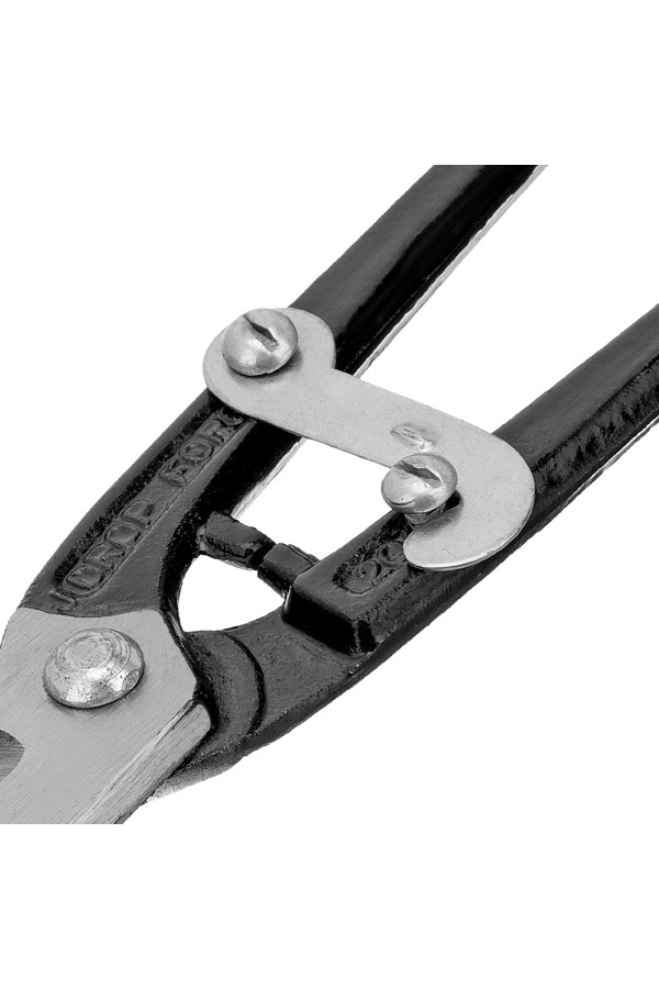 Ножницы по металлу, 200 мм, пряморежущие Sparta