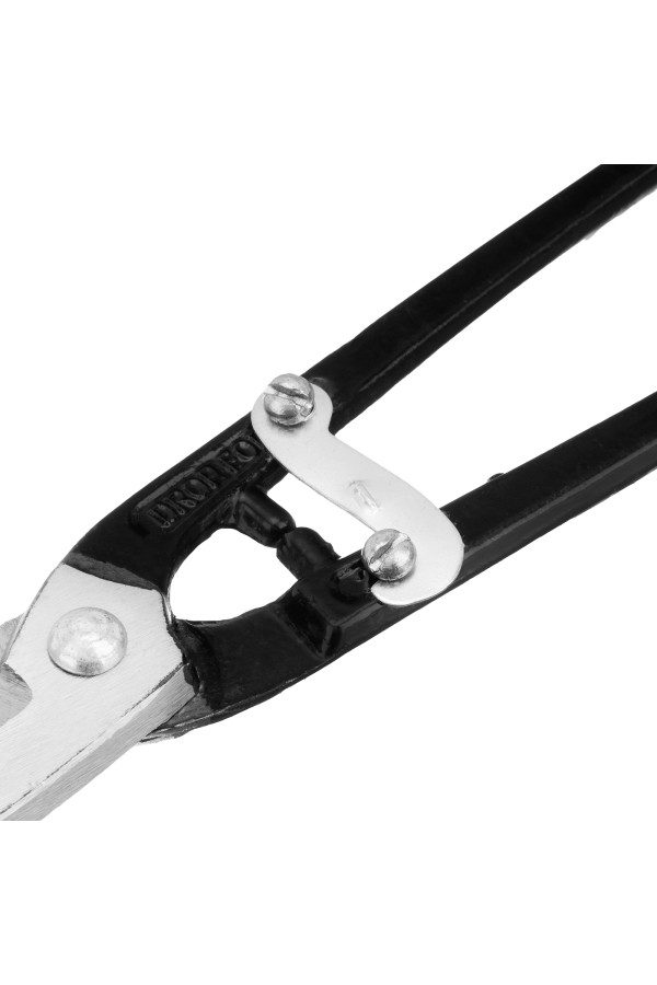 Ножницы по металлу, 250 мм, пряморежущие Sparta