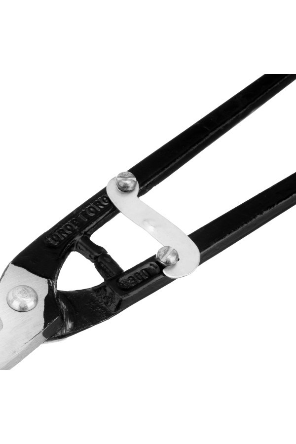 Ножницы по металлу, 300 мм, пряморежущие Sparta