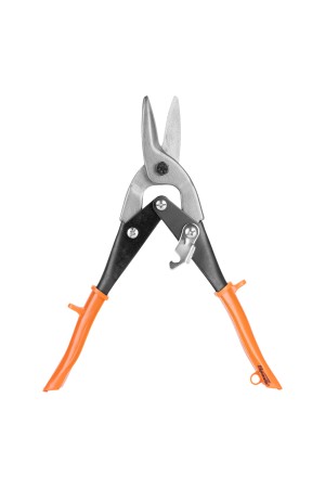 Ножницы по металлу, 250 мм, пряморежущие, обливные рукоятки Sparta