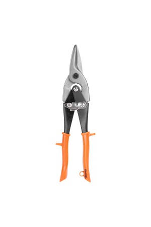 Ножницы по металлу, 250 мм, пряморежущие, обливные рукоятки Sparta