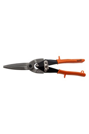 Ножницы по металлу, удлиненные, 290 мм, пряморежущие, обрезиненные рукоятки Sparta